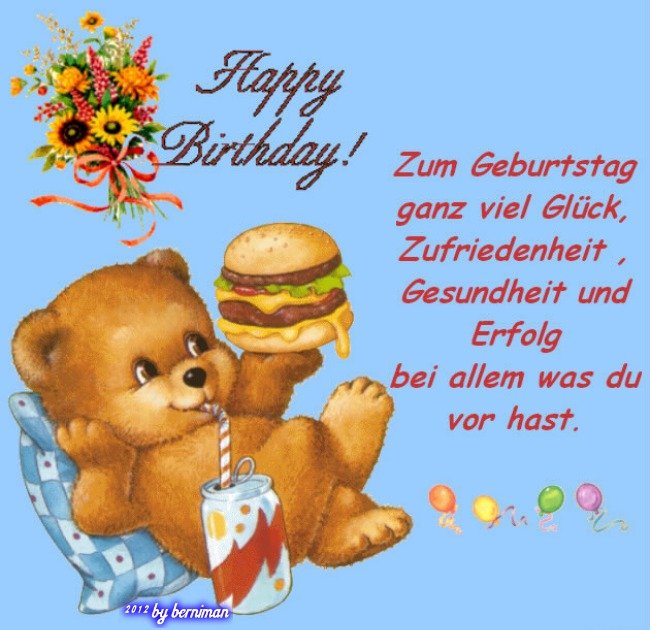 geburtstag bilder whatsapp 10 - GB Pics - GB Bilder, Gästebu