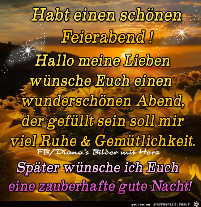 "Schönen Feierabend Bilder Kostenlos":  Entfliehen Sie dem Alltagsstress mit Gratisbildern für Entspannung und Freude