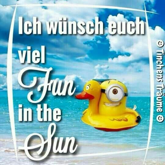 Eine dir urlaub schöne wünsche ich wünsche ich